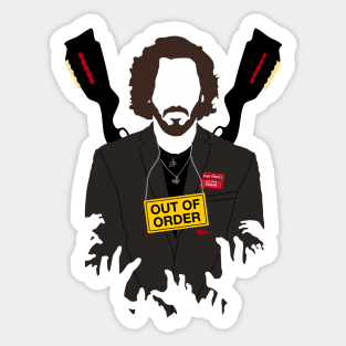 Cornetto Trilogy Director Sticker